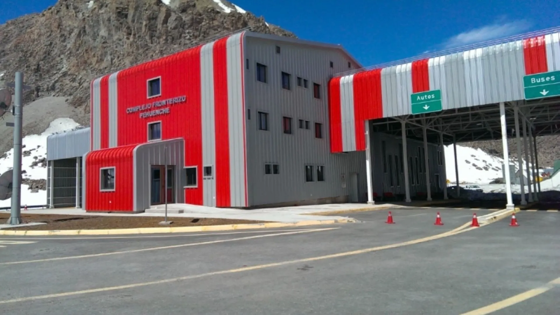 Paso Pehuenche